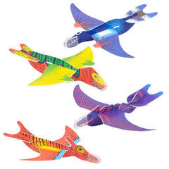 8" DINOSAUR GLIDER LLB  Toy Plane-Kids