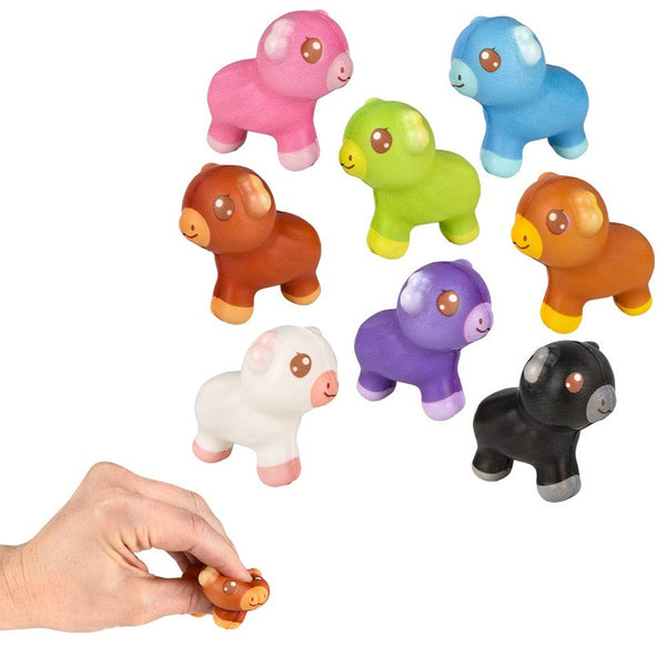 Micro Squish Highland Cow 2