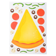 PIZZA STICKER SET LLB Sticker