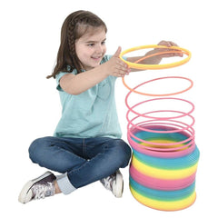 9.4" (235MM) JUMBO RAINBOW COIL SPRING LLB kids toys