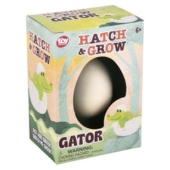 Small Hatch And Grow Gator Egg LLB kids toys