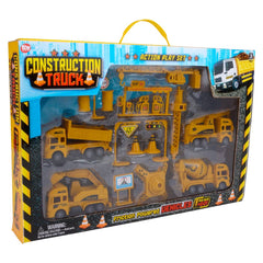 Jumbo Construction Truck Playset - LLB Toys