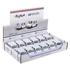 2.5" Postal Carrier Truck Keychain - LLB Toys