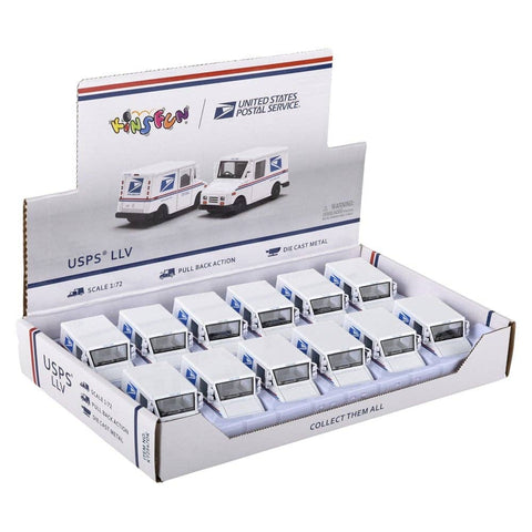 2.5" Postal Carrier Truck Keychain - LLB Toys