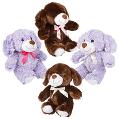 13" DOG ASSORTMENT - LLB Plush Toys