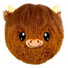 16" Highland Cow Bladder Ball - LLB Toys