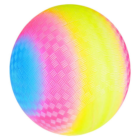 9" RAINBOW PLAYGROUND BALL LLB kids toys