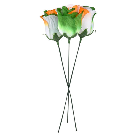 St.Patrick's Day Faux Rose 11" 50/ - LLB Toys