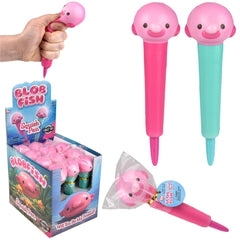 7" Blobfish Squish Pen - LLB Toys