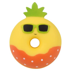 2" RUBBER DONUT ASSORTMENT LLB Squishy Toys