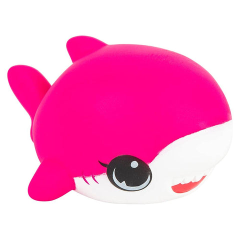 6.5" RUBBER SHARK PUP WITH SOUND LLB kids toys