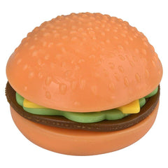 3" Squish And Stretch Hamburger