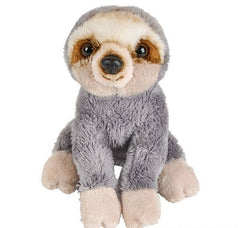 5" BUTTERSOFT SMALL WORLD SLOTH LLB Plush Toys