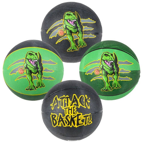 7" T-REX ATTACK BASKETBALL LLB kids toys