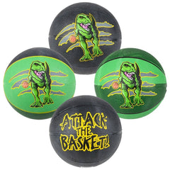 7" T-REX ATTACK BASKETBALL LLB kids toys