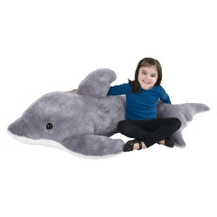 60" GIANT DOLPHIN LLB Plush Toys