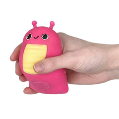 3.5" Squish And Stretch Slug - LLB Toys