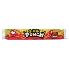 Sour Punch Strawberry Straws 24ct- LLB Toys