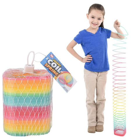 4.75" JUMBO SQUARE COIL SPRING LLB kids toys