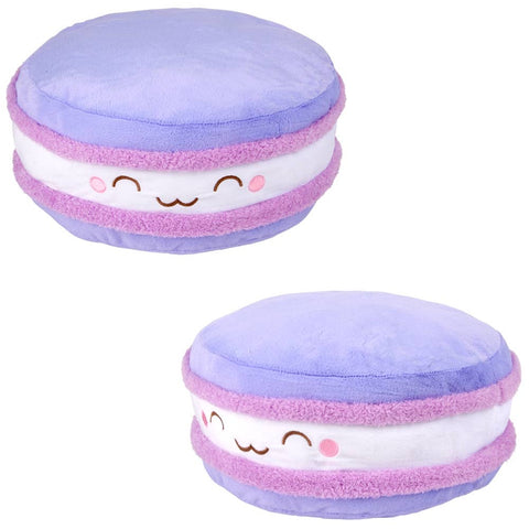 14" Purple Macaron Plush Pillow - LLB Toys