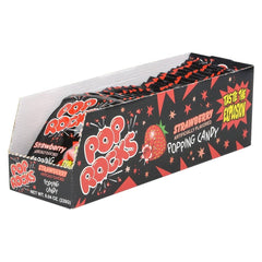 POP ROCKS STRAWBERRY 24PCS/DISPLAY - LLB Candy