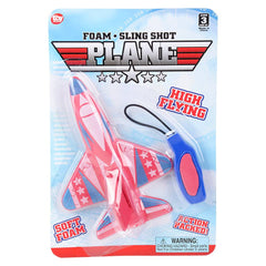 6.5" SLING SHOT FOAM PLANE LLB  Toy Plane-Kids