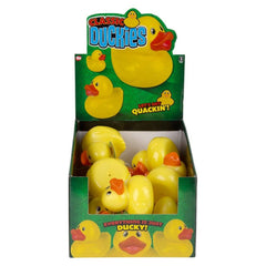 3.5" Classic Ducky 12/Disp - LLB Toys