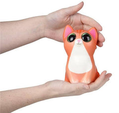 SPARKLE EYE SQUISH ASSORTMENT 5.5" LLB Squishy Toys