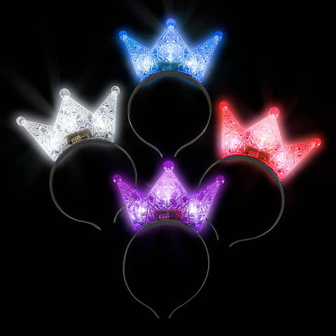LIGHT-UP CROWN 6"X8" LLB Light-up Toys