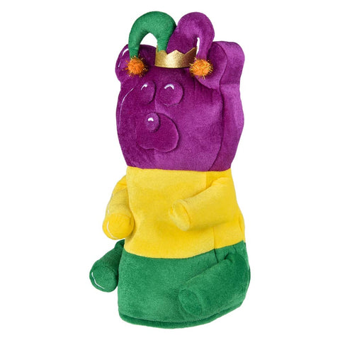 Mardi Gras Light Up Yummy Bear Hat - LLB Toys