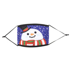 CHRISTMAS FACE MASK CHILD SIZE LLB kids toys