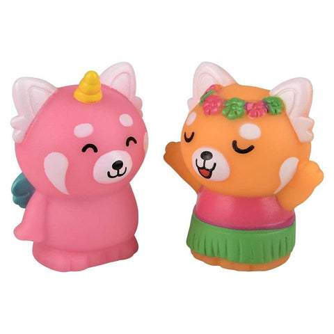 2" Red Panda Rubber Characters - LLB Toys