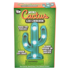 6" MINI CACTUS LIGHT BOX LLB kids toys