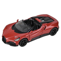 5" Diecast Pull Back Bugatti Mistral - LLB Toys