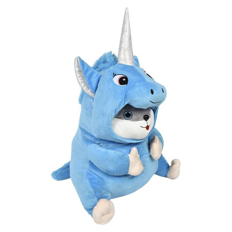 20" Dressed Hamster Unicorn  LLB Plush Toys