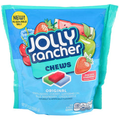 80pc JOLLY RANCHER FRUIT CHEW ASSORTMENT  - LLB Candy