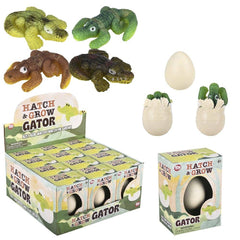 Small Hatch And Grow Gator Egg LLB kids toys
