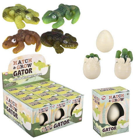 Small Hatch And Grow Gator Egg LLB kids toys