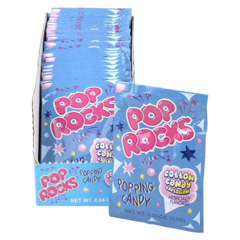 POP ROCKS COTTON CANDY - LLB Candy