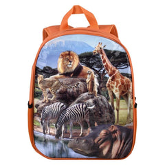 3D PANEL BACKPACK SAFARI LLB Backpack