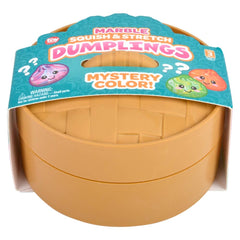 3" Squish Stretch Multi Color Surprise Dumpling - LLB Toys