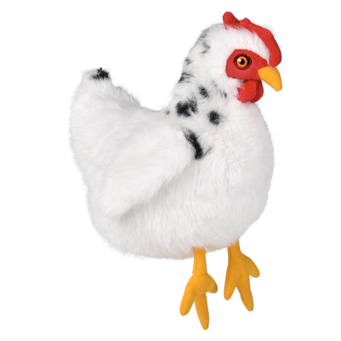 11" Animal Den Hen - LLB Toys
