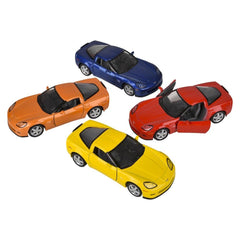 5" Diecast  2007 Chevrolet Corvette Z06 - LLB Toys