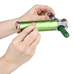 6" GLITTER WAND KALEIDOSCOPE LLB kids toys