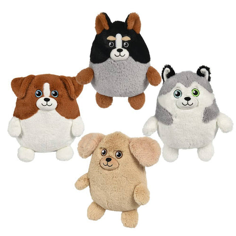 12" Squishy Ishies Dog Plush - LLB Toys