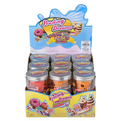 2.6" Magic Mix Dessert Slime 18ct - LLB Toys