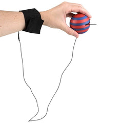 2.25" Neon Wrist Band Return Ball LLB kids toys
