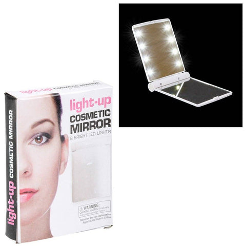 4.25" LIGHT-UP COSMETIC COMPACT MIRROR LLB Light-up Toys