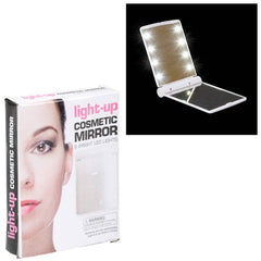 4.25" LIGHT-UP COSMETIC COMPACT MIRROR LLB Light-up Toys