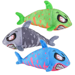 9.5" Angry Shark LLB Plush Toys